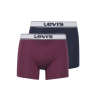 LEVIS VINTAGE HEATHER BOXER BRIEF ORGANIC CO 2P