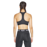 Nike Brassière de Sport Swoosh Medium Support Femme