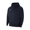 Y NK FLC PARK20 FZ HOODIE