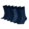 TH MEN SOCK 6P TIN GIFTBOX BIRDSEYE