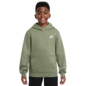 NIKE Sportswear Club Fleece Sweat Enfant Kaki
