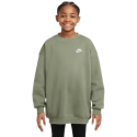 NIKE Sweatshirt Vert Homme