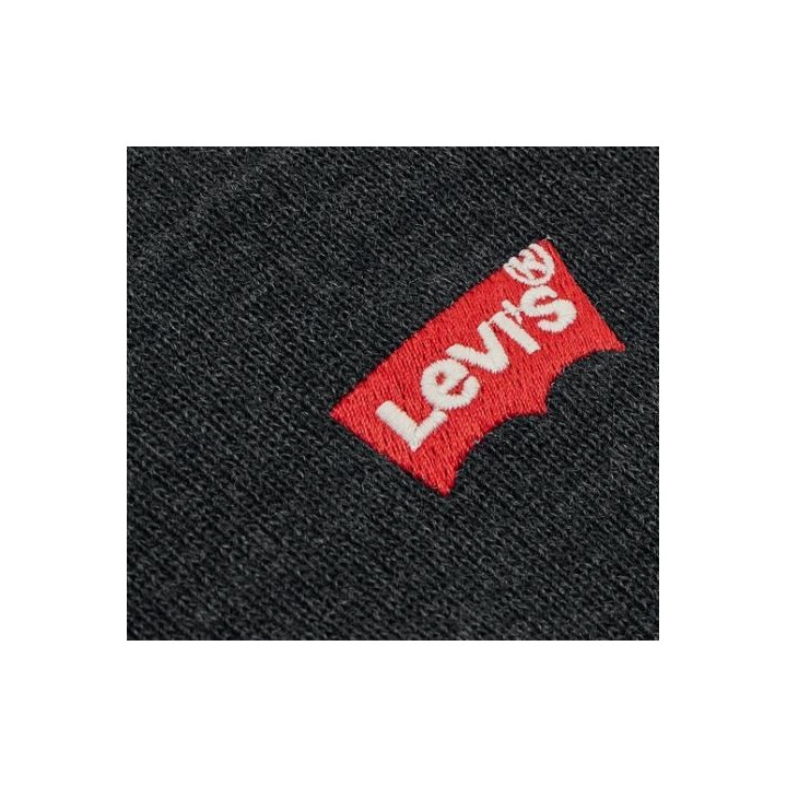 RED BATWING EMBROIDERED