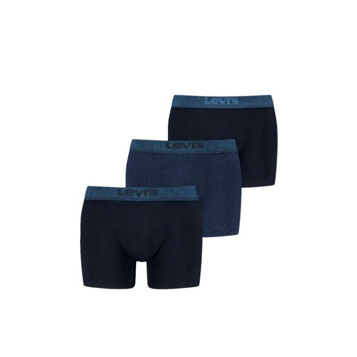 LEVIS MEN GIFTBOX STRIPE BOXER BRIEF 3P