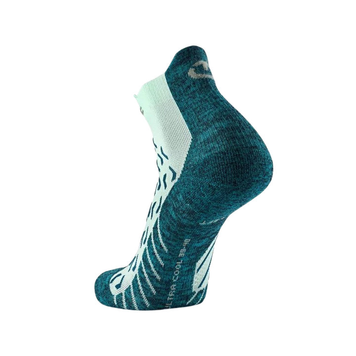 chaussettes randonnée vert