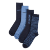 coffret 4 paires de chaussettes