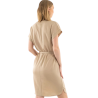 robe beige ichi