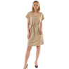 robe beige ichi