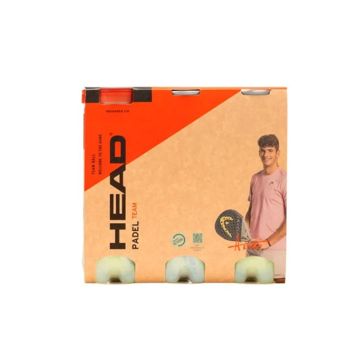 pack de 3 tubes de 3 balles