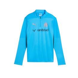 Haut de Training OM 1/4 Zip Junior – Olympique de Marseille