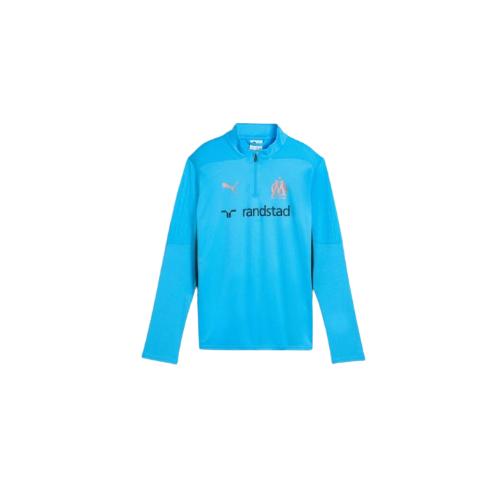 Haut de Training OM 1/4 Zip Junior – Olympique de Marseille