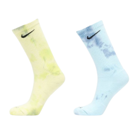 Nike Chaussettes U NK Everyday Cushioned Crew 2P 144 CLRSPLH