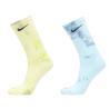 Nike Chaussettes U NK Everyday Cushioned Crew 2P 144 CLRSPLH