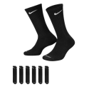 NIKE Everyday Plus Cushioned Crew Chaussettes Homme Lot de 6