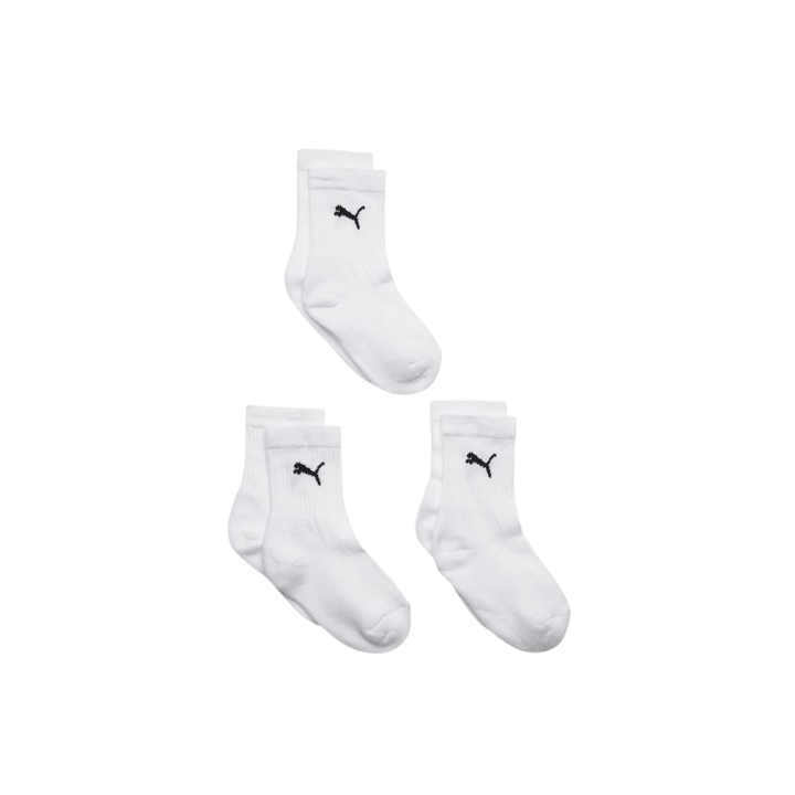 PUMA KIDS CREW SOCK 3P