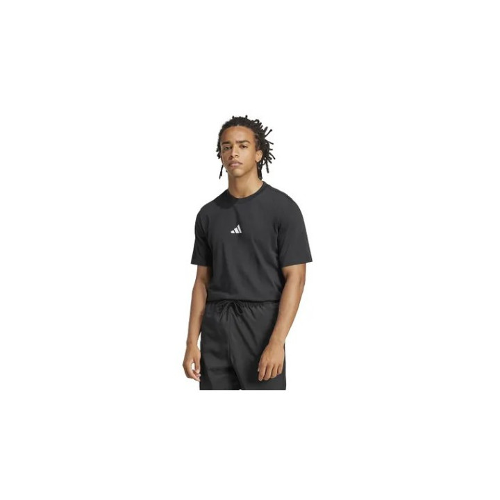 tee shirt noir adidas
