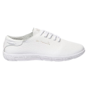 TBS Tennis Femme Confort Cuir Blanc