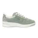 TBS Brandie Femme Cuir Vert Foncé