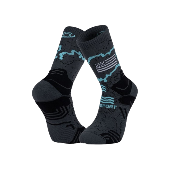 SOCQUETTE TREK GR HAUTE - POLYAMIDE