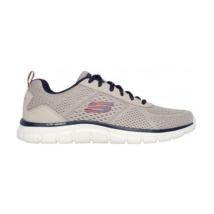 chaussures taupe skechers