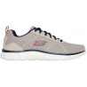 chaussures taupe skechers