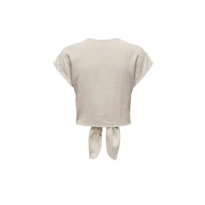 ONLSIESTA SS KNOT LIN BL SHIRT PNT