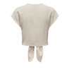 ONLSIESTA SS KNOT LIN BL SHIRT PNT