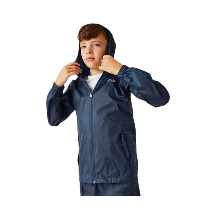 veste bleu marine regatta