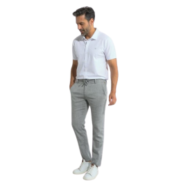 SIGNATURE PANTALON CHINO TAPERED