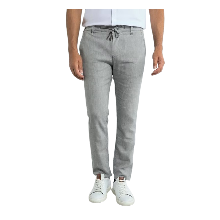 SIGNATURE PANTALON CHINO TAPERED