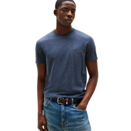 tee shirt bleu tommy jeans