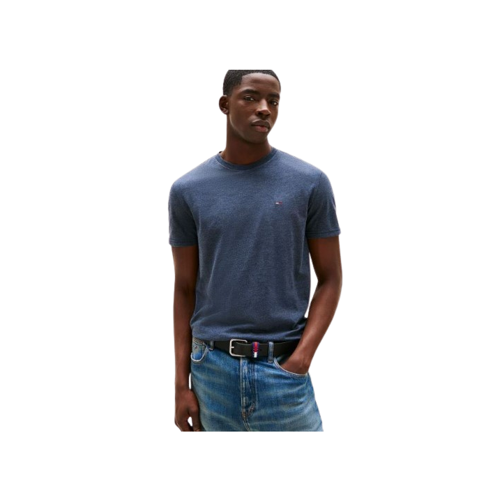 tee shirt bleu tommy jeans