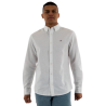 chemise ecru tommy jeans