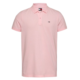 polo rose tommy jeans