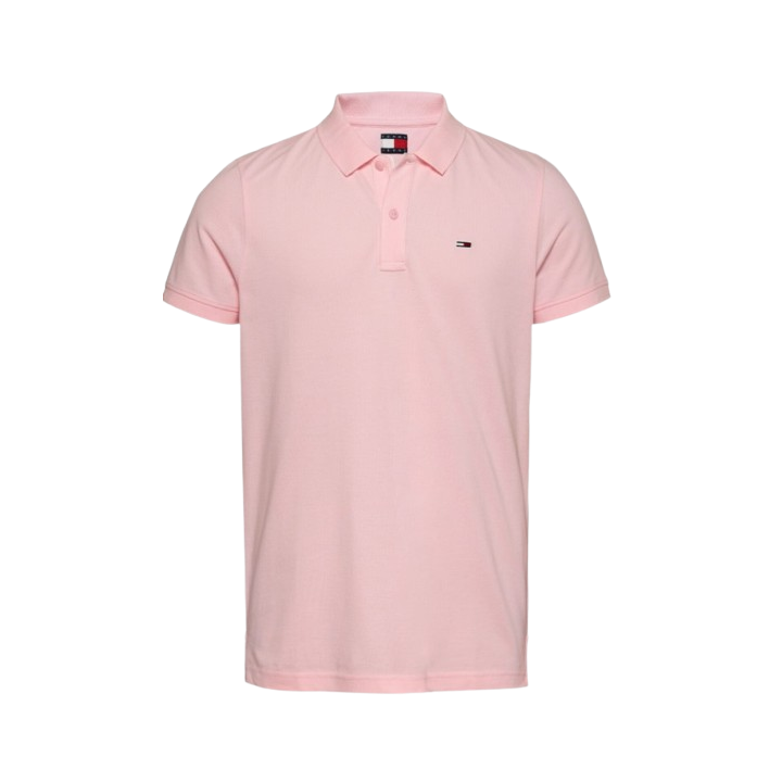 polo rose tommy jeans