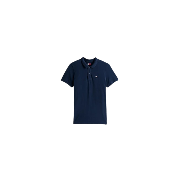 polo bleu marine tommy jeans