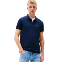 TOMMY JEANS Polo Bleu Marine Homme