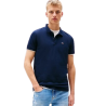 polo bleu marine tommy jeans