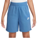 NIKE Short Sportswear Club  Bleu Junior