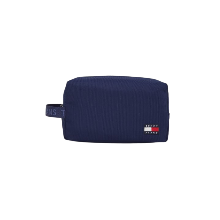 trousse bleu marine tommy jeans