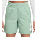 NIKE Short Club Woven 6" Vert Homme