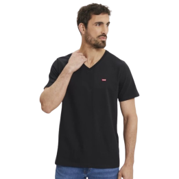 tee shirt noir levi's