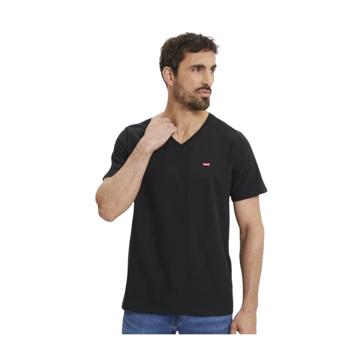 tee shirt noir levi's