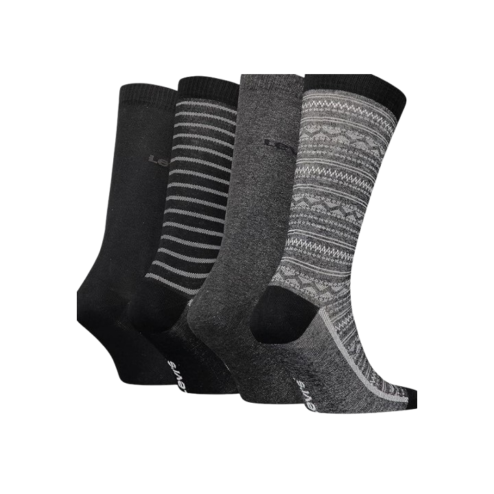 chaussettes noir levi's