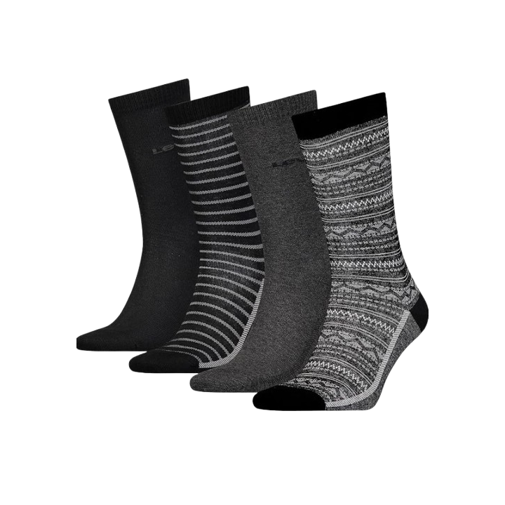 chaussettes noir levi's