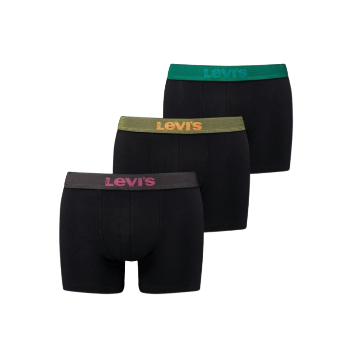 LEVIS MEN GIFTBOX DYSTOPIAN BOXER BRIEF 3P