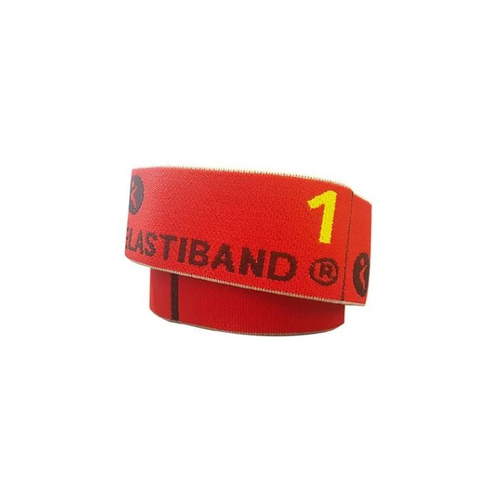 Elastiband rouge 10 kg fourreau + QRCode