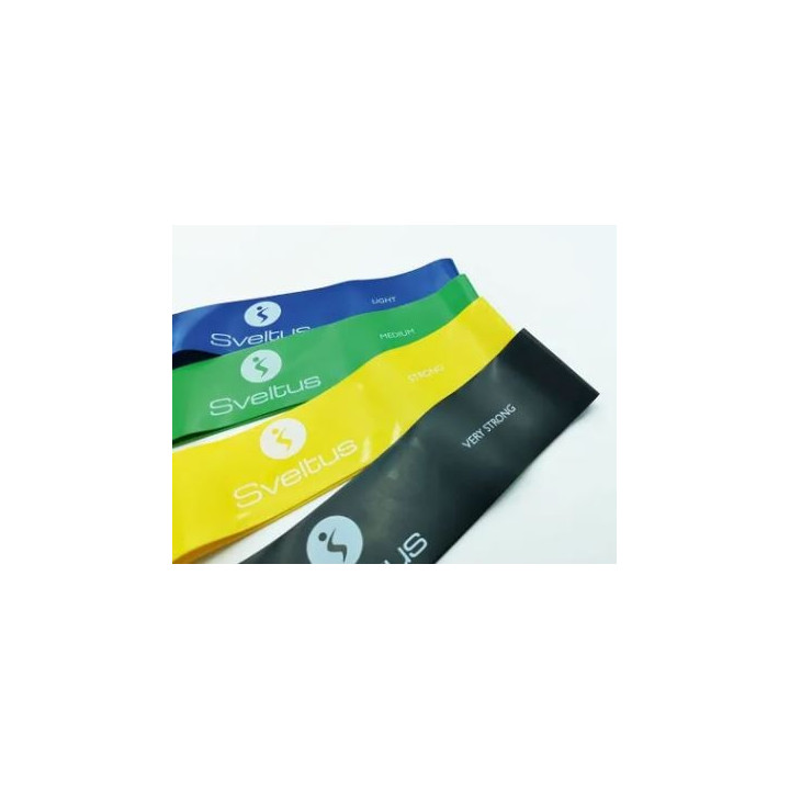 Set bandes latex x4