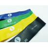 Set bandes latex x4