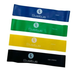Set bandes latex x4